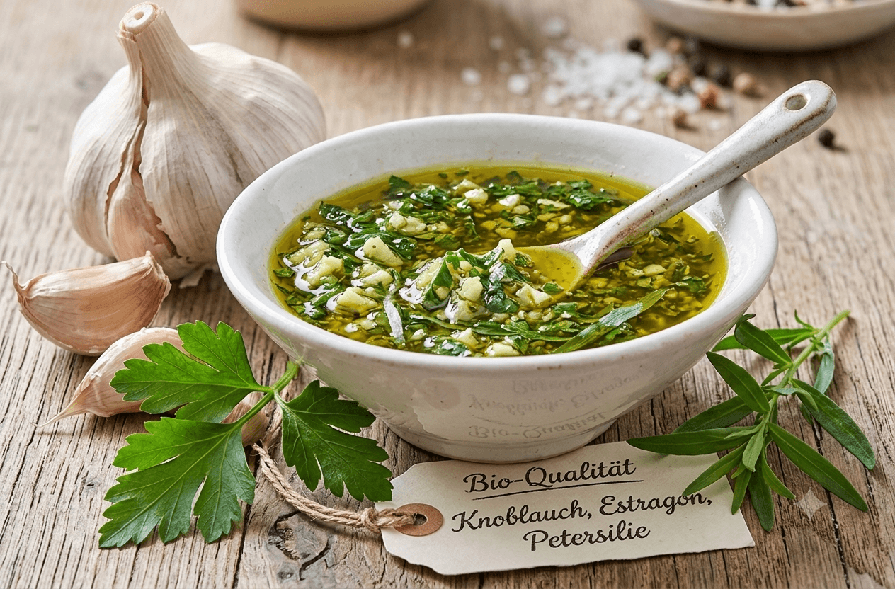 Bio Knoblauch Marinade Delicia 1