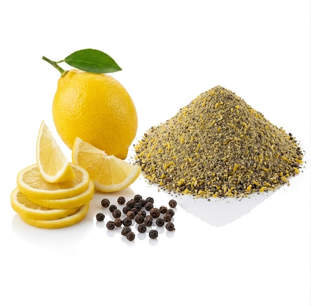 Zitronenpfeffer Würzmischung