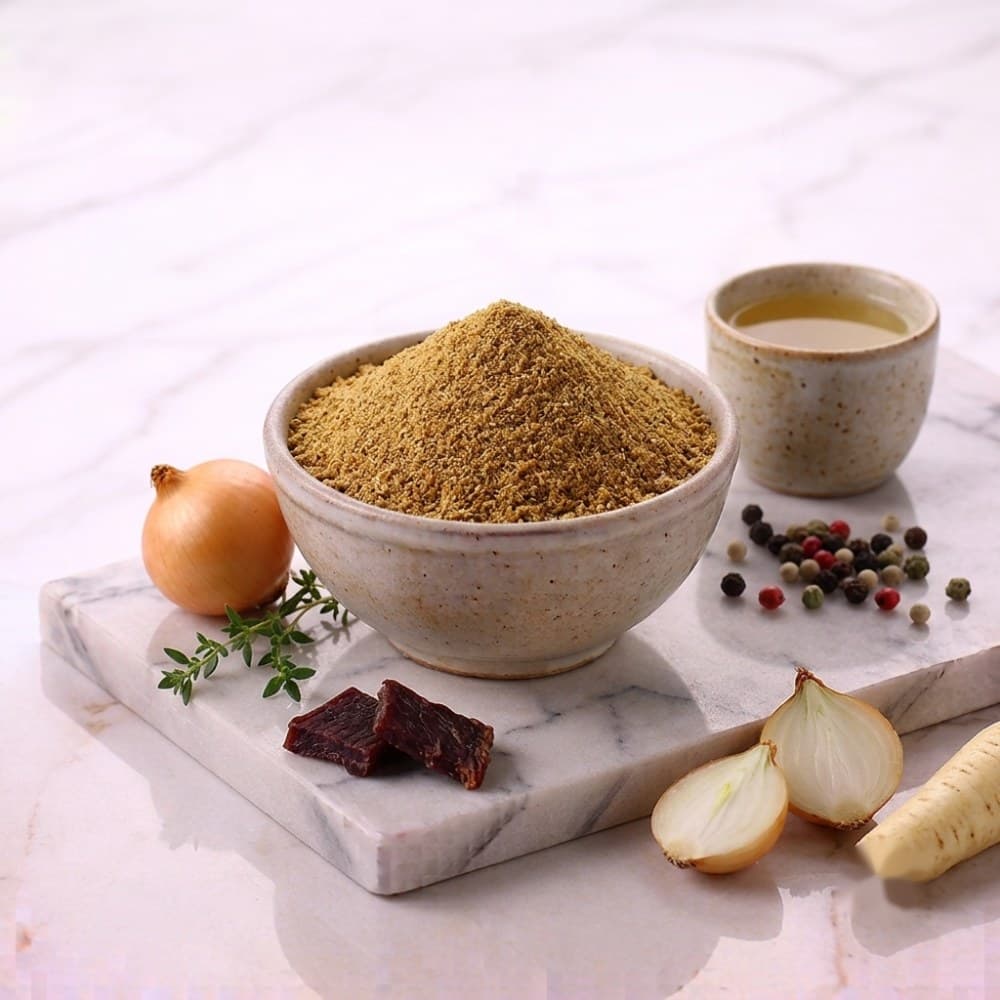 Bouillon mit Fleischaroma 1