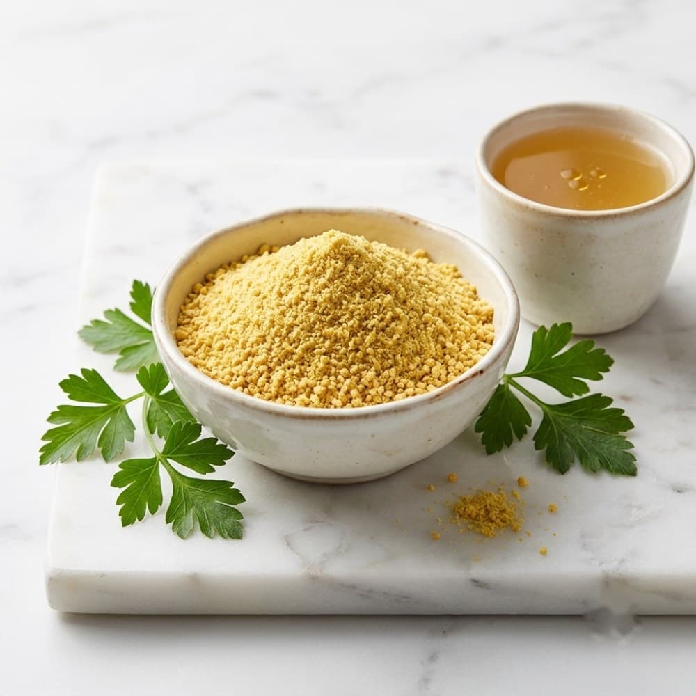 Bouillon mit Huhnaroma 1