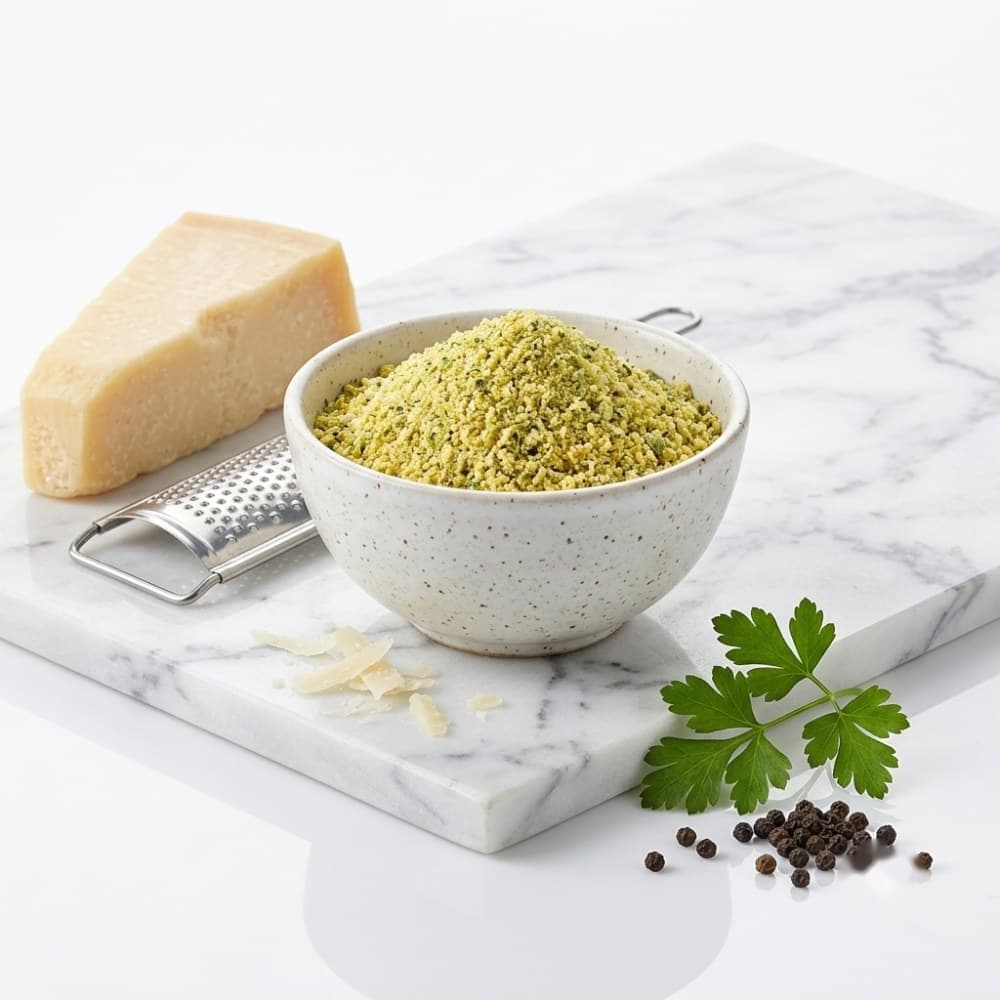 Paniermehl Parmesan 1