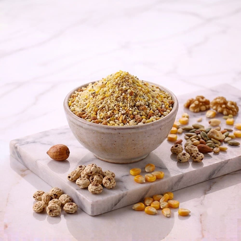 Paniermehl Tigernuts & Corn 1